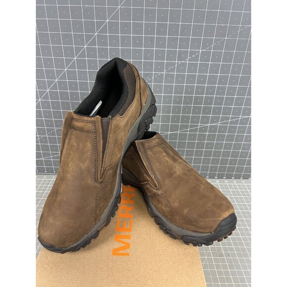 Men's Moab Adventure Moc WP Hiking Boots - Dark Earth - Picture 2 of 8